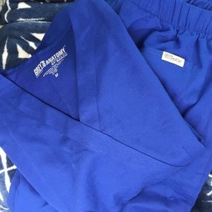 Grey’s Anatomy Women’s Medium Scrub Set